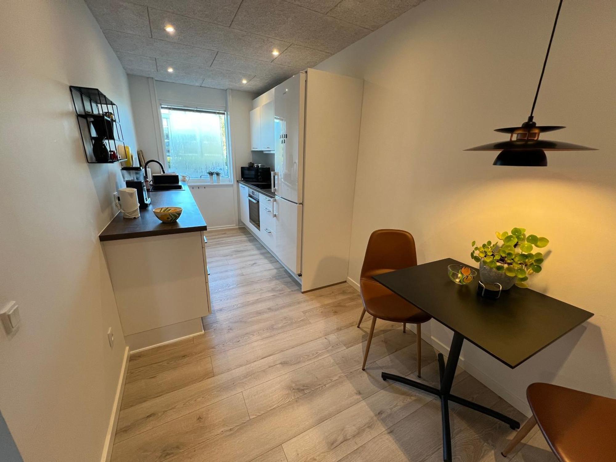 Nyrenoveret Lejlighed Med Balkon Og Parkering Esbjerg Eksteriør billede